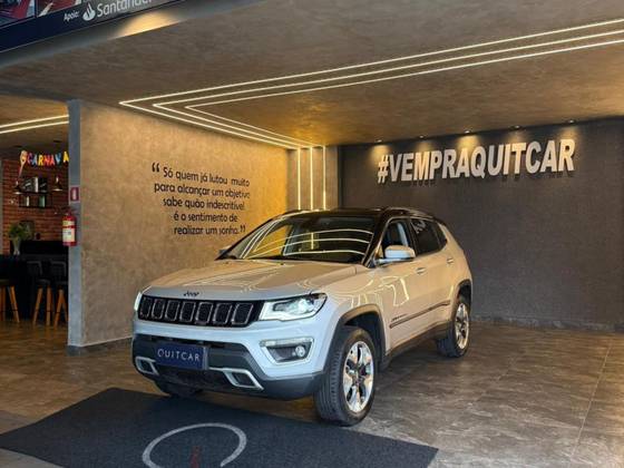 JEEP COMPASS 2.0 16V DIESEL LIMITED 4X4 AUTOMÁTICO JEEP COMPASS 2.0 16V DIESEL LIMITED 4X4 AUTOMÁTICO